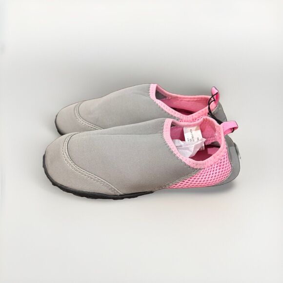 Sun & Sky Women’s Aqua Shoes 11-13 Pink/Gray BRAND NEW* - Picture 7 of 7